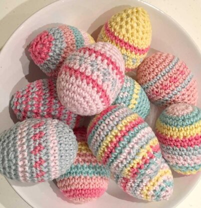 Crochet Easter Egg