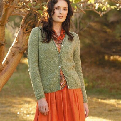 Tweed Cardigan