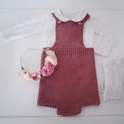 Mini Moule Romper