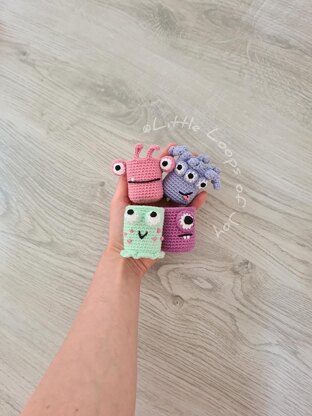 "Little Monsters" Chair Leg Covers