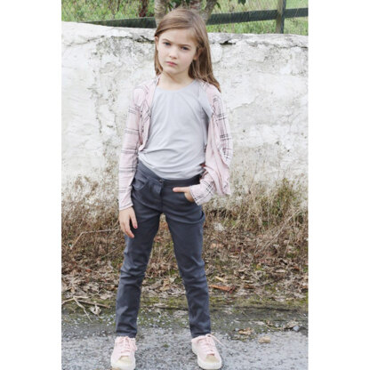 Rebecca Page Children's Slim Fit Cargos Sewing Pattern - Downloadable PDF