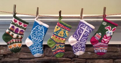 Miniature Spring Stockings