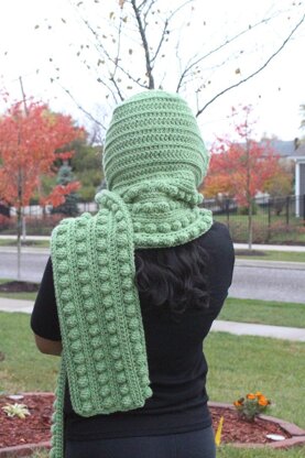 Hooded Scarf Pattern