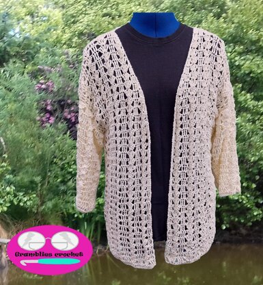 Cotton cardi