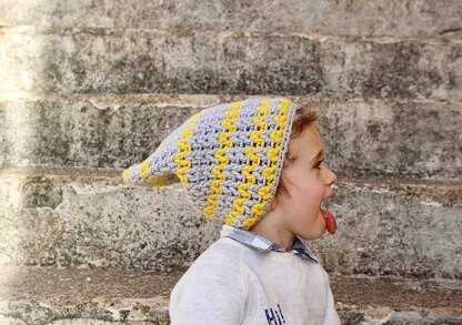 Zig Zag Toddler Beanie