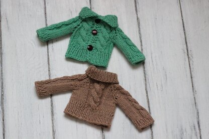 12 inch Doll Sweater