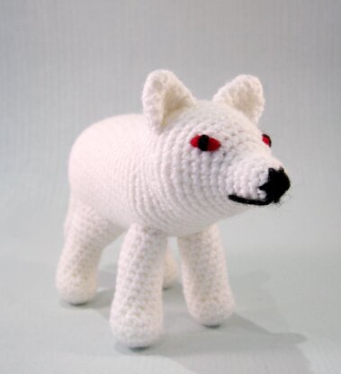 Wolf and Direwolf Amigurumi