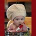 Baby Hat - "Le Petit Chef Hat"