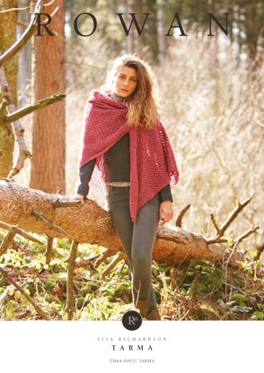 Tarma Shawl in Rowan Alpaca Classic PDF