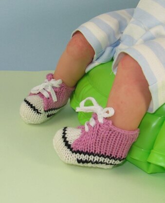 Baby Basketball Boots and Sneakers Booties
