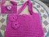 Crochet Over Shoulder Bag