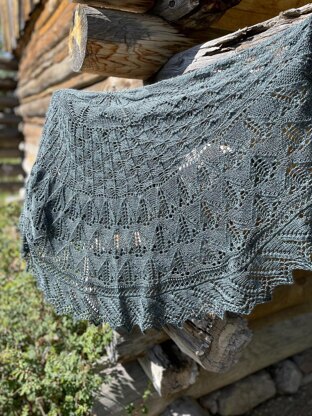 Mirkwood Shawl