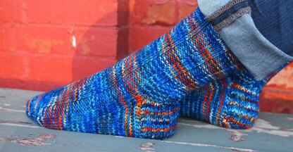 Not Just Boring Boot Socks