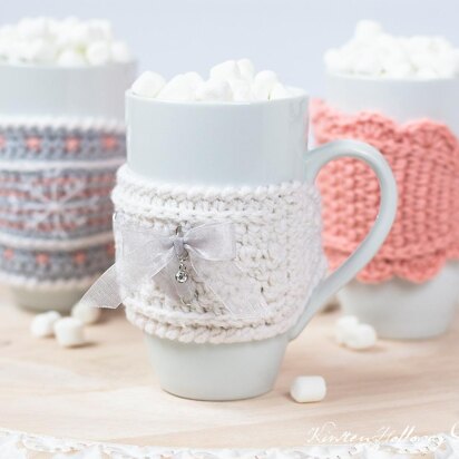 Cute Mug Cozy Set