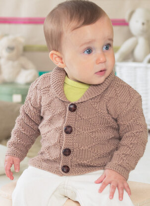 Cardigans and Blanket in Sirdar Snuggly DK - 1311 - Downloadable PDF