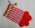 Paw Stocking - kp0913 Pet Stocking