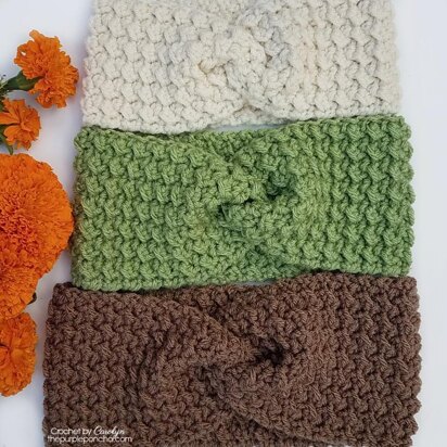 Autumn Twist Ear Warmer