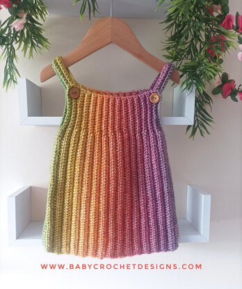 Little Rib Pinafore