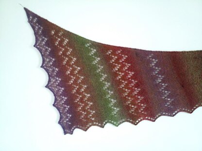 Meadow Brook Shawlette