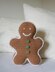 Gingerbread Cushion