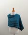 Braided Cable Wrap or Poncho