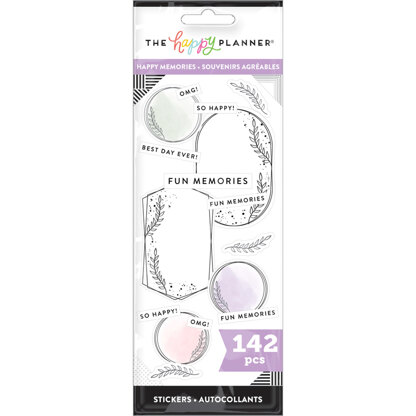 Me & My Big Ideas Happy Memory Keeping Happy Memories Stickers
