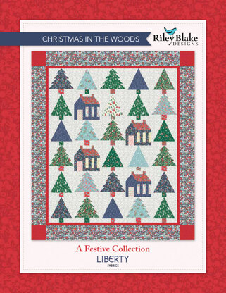 Riley Blake Christmas In The Woods - Downloadable PDF