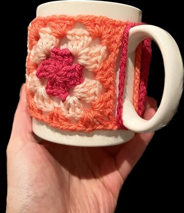 Granny Stash Buster Mug Cozy