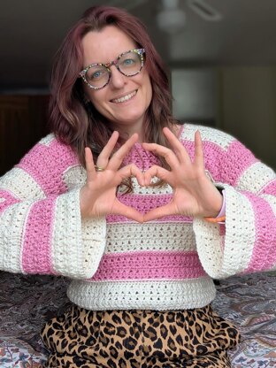 The Cosy Cross Sweater