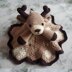 Freddy The Fawn Baby Deer Lovey Security Blanket