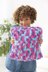 Claire Pillow in Lion Brand Off The Hook - L80225a - Downloadable PDF