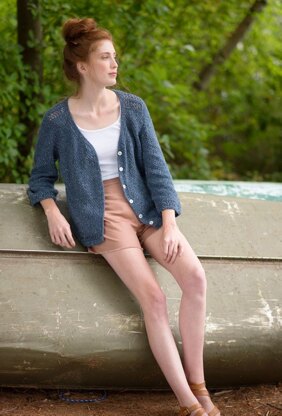 Berroco Atwells Cardigan PDF.