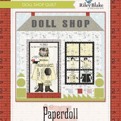 Riley Blake Doll Shop Quilt - Downloadable PDF