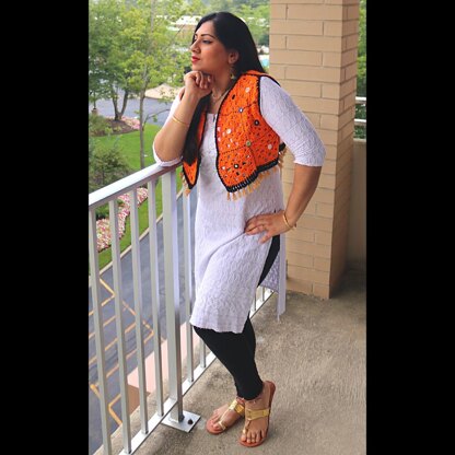 Basanti Vest