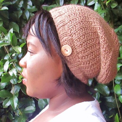 Apple Slouchy Beanie