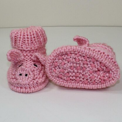 Toddler Piggy Boots