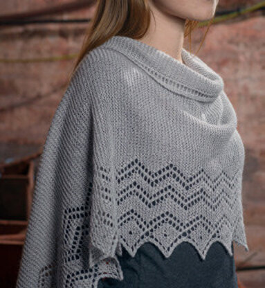 The Fibre Co. Lace Shawl PDF