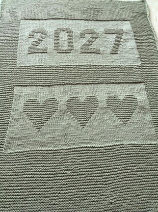 My Keepsake Blanket 2027