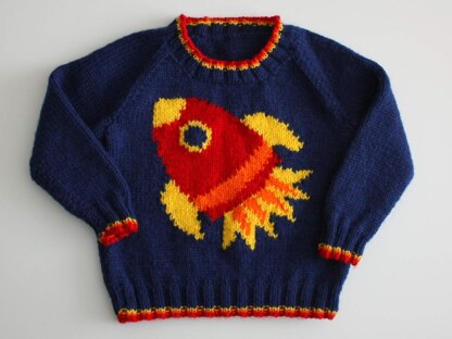 Reach for the Stars children's jumper