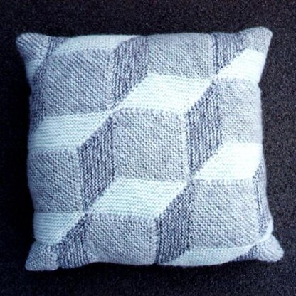 Cushion: Cubism