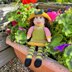 Tulip Rag Doll Knitting Pattern - Toy Knitting Pattern