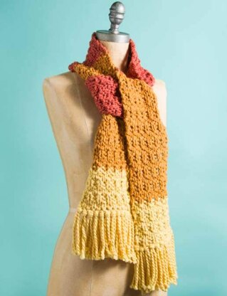 Outer Fast & Fun Scarf in Spud & Chloe - Downloadable PDF