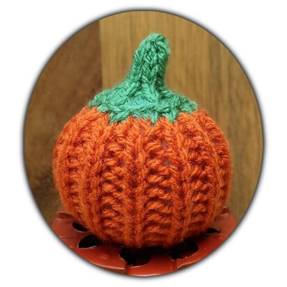 Mini Pumpkin - knitting pattern