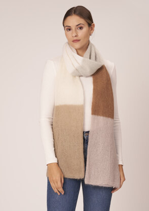 Beverley Scarf in Rowan Kidsilk Haze PDF