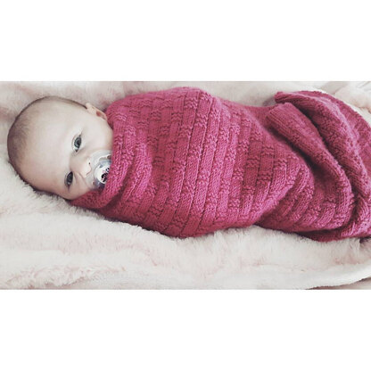 Pebbles Baby Blanket