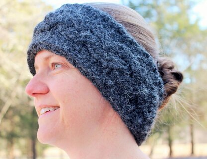 Cable Ear Warmer