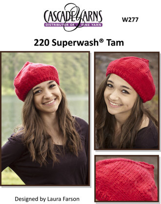 Tam in Cascade 220 Superwash - W277