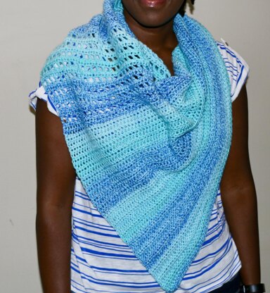 Micheala shawl