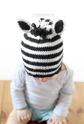 Zebra Hat