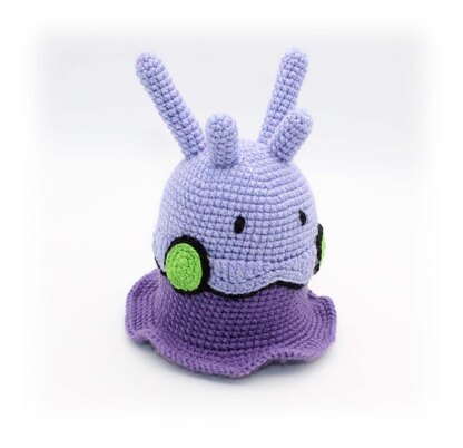 Goomy Pokemon Crochet Pattern